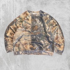 Camo Russell Outdoors Crewneck Sweater Size 2XL
