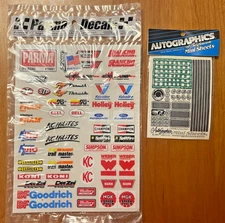 Vintage AutoGraphics 1989 Parma Sponsorship off-road Monster Truck Decal Sheets