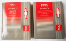 1995 Chevrolet Truck St And Gmc Truck St Service Repair Manual Set All Models Gm