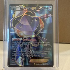 Genesect EX (Full Art) 120/124 Pokemon TCG Fates Collide Holo on eBay
