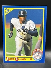 BERNIE WILLIAMS- 1990 Score - #619 (RC)