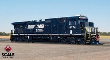NEW Norfolk Southern C40-9 ScaleTrains DCC Sound & Sound