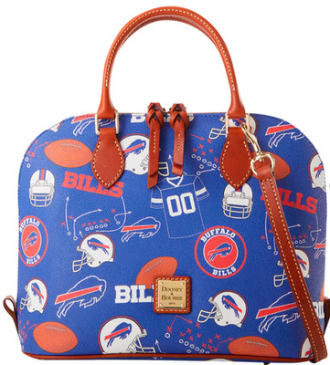 Dooney & Bourke Buffalo Bills NFL Satchel Crossbody Bag Rare Discontinued
