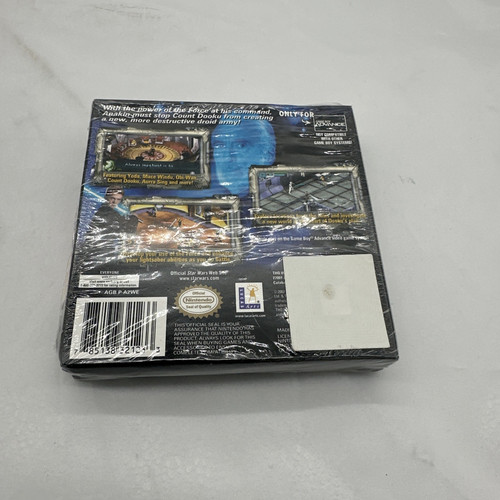gameboy advance - star wars the new droid army - THQ - NEW Sealed - Picture 6 of 10