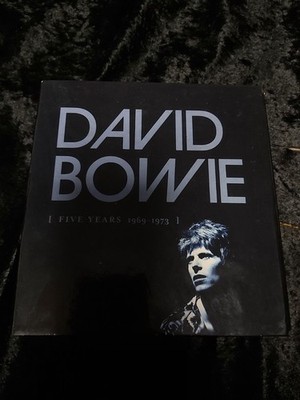 David Bowie - [ Five Years 1969 - 1973 ] 12 CD Box-Set