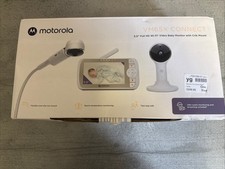 Image of Motorola VM65X connect 5" full hd wi-fi video baby monitor