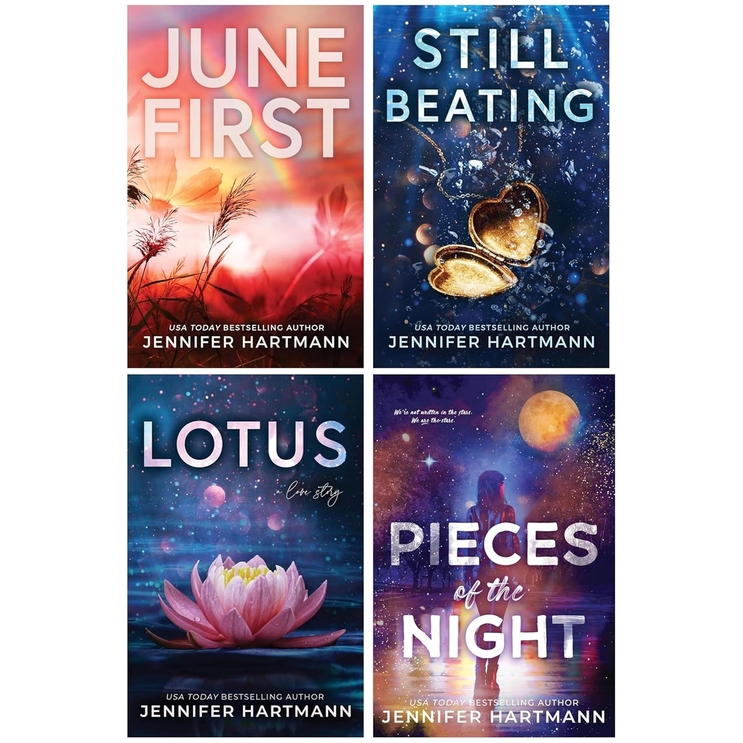 Sourcebooks, Inc Boys Dark Jennifer Hartmann 4 Books Collection Set - Fiction - Paperback - Image 2