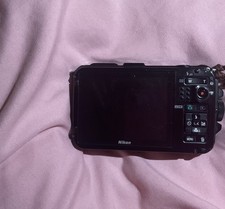 Nikon COOLPIX AW100 16MP 5x Zoom Waterproof Shockproof Full HD Camera Black