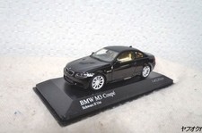 Minichamps BMW M3 Coupe E92 1 43 Miniature Black 3 Series