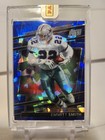 2024 National Convention VIP Gold Pk. Blue Sparkle Prizm 27 Of 124 Emmitt Smith