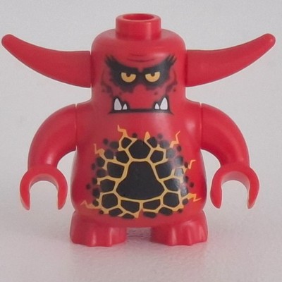 Lego Minifigur-Nexo Knight-Scurrier-Zähne (nex034)