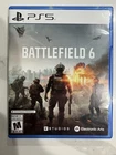 Battlefield 6 – Sony PlayStation 5 PS5 – Complete w/ Case & Disc