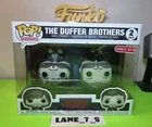 Funko Pop! Stranger Things The Duffer Brothers Matt & Ross Target Exclusive NEW