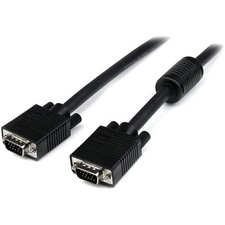 StarTech.com 10 ft. 3 m VGA to VGA Cable - HD15 Male to HD15 Male - Coaxial