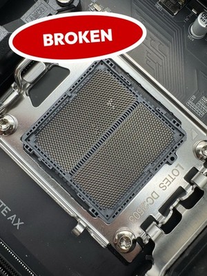 (BROKEN) Gigabyte B650 AORUS ELITE AX AM5 ATX Motherboard DDR5 WiFi 6E PCIe (5)