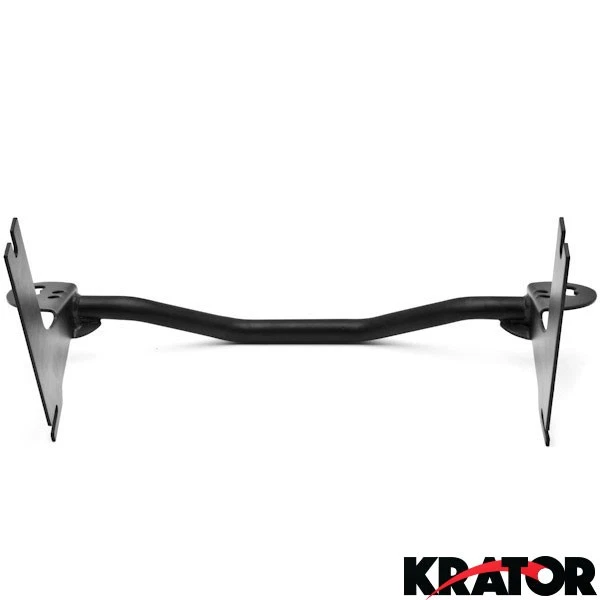 Soporte de barra de montaje de luz de paso negro para Harley Davidson Road King 1994-2013 Foto 4 de 4