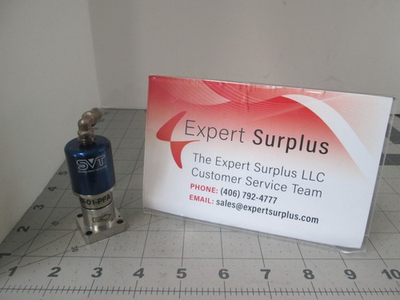 #ad Sterling Valve Series 110 Pneumatic Low Pressure Valve Surface Mount New $100.00