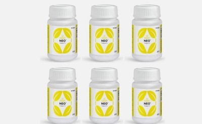 6 x Charak NEO Tabletten (75 Tab) pflanzlich, hilft, Zeit & Ausdauer Männer z...