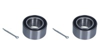 Maxgear 2X Radnabe Radlagersatz Vorne FüR Porsche Boxster 911 Cabriolet 986 996