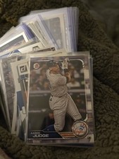 2019 Bowman - Aaron Judge #16