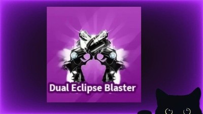 Blade Ball - Dual Eclipse Blaster