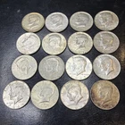 Roll Of 20 40% Silver Kennedy Half Dollars  1965-1969 $10 Face