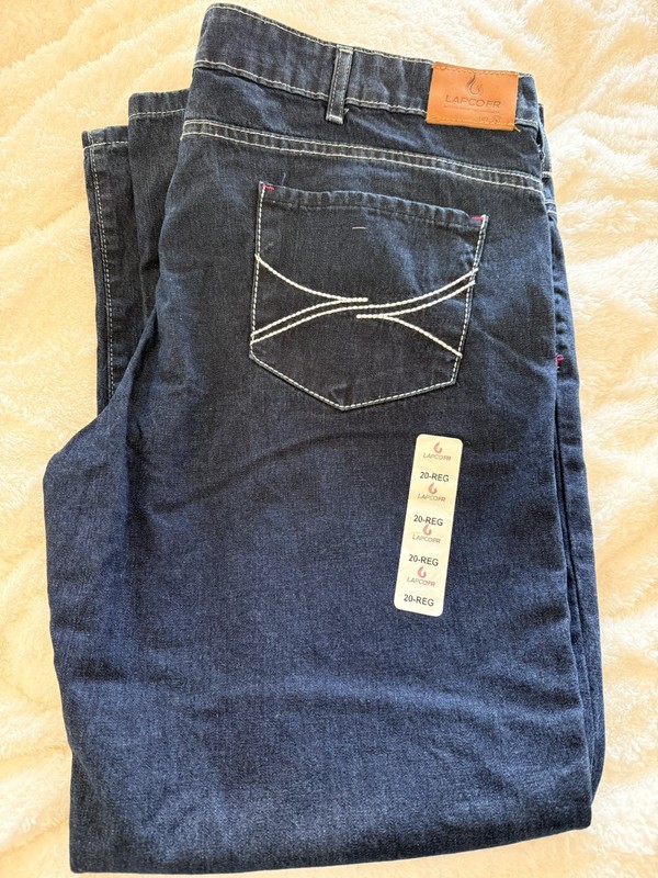 NFPA 70 E Compliant Women’s FR Denim Jeans LAPCO Plus 20 Reg Flame Resistant