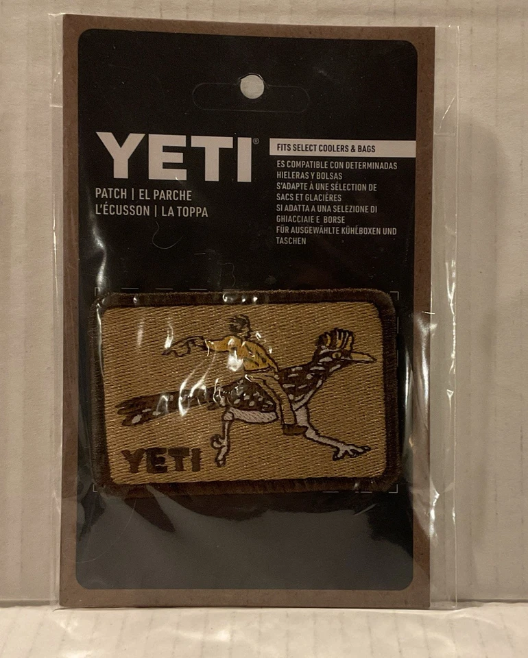 Parche Yeti Roadrunner exclusivo de Scottsdale Arizona. Nuevo y precintado Foto 2 de 4