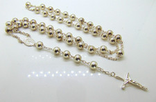 925 Sterling Silver Rosary Beads  28 inch  SC030/0092