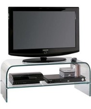Ciatti Supporto per Televisori Cristallo 2 Ripiani GLASS 110