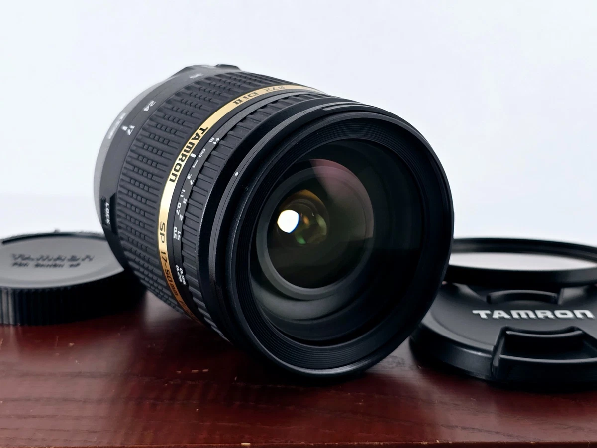 Tamron SP f/2.8 Camera Lenses 17-50mm Focal for sale | eBay