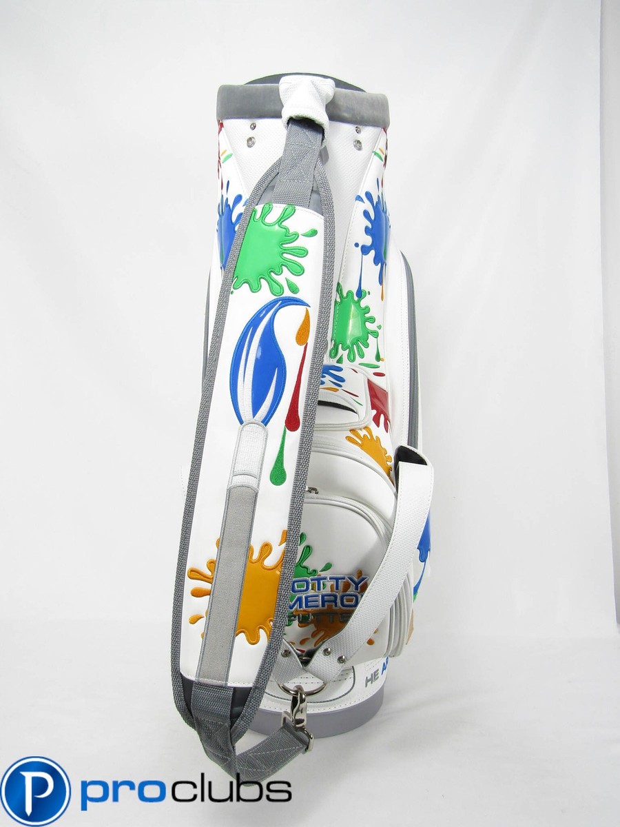 NEW SCOTTY CAMERON PAINT SPLASH JAPAN MUSEUM & GALLERY STAFF BAG