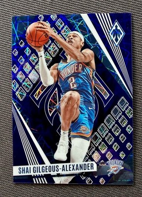 2023 Phoenix - Shai Gilgeous-Alexander Maroon Ice #2/275 🔥Jersey Number JSY# 🔥