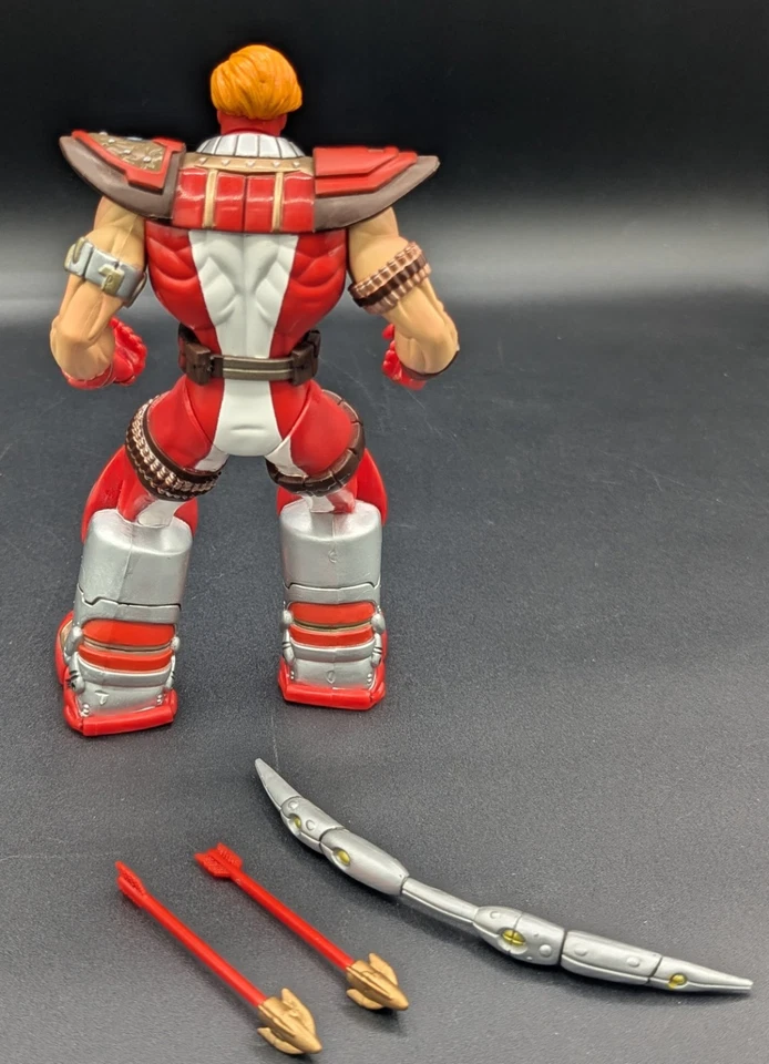 Equipo Líder Eje Youngblood 1997 Juguetes Impresionantes Casi Completos Foto 2 de 2