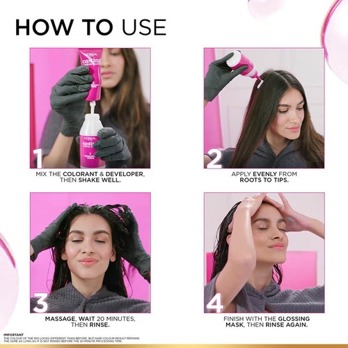 L'Oréal Paris Casting Crème 5X Glossier Hair Color With Glycolic Gloss Complex - Picture 14 of 66
