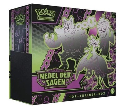Pokémon Nebel der Sagen Top Trainer Box   Neu OVP   Deutsch   TTB - Sealed