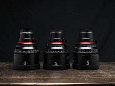 Samyang XEEN Cine Full Frame Lenses (50, 85, 135) E-Mount