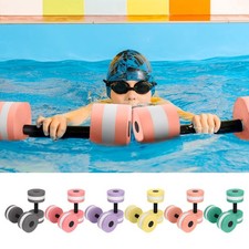 Water Weights For Pool EVA Foam Swim Weights Water Dumbbells Floating Exercise