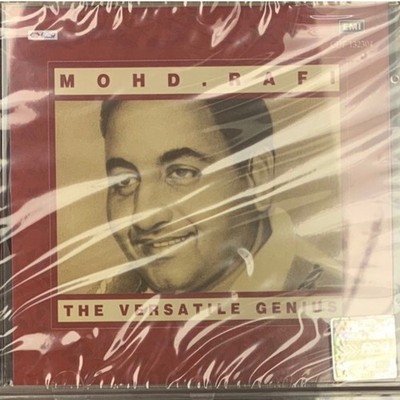 Mohammed Rafi - The Versatile Genius (CD, Comp) 5026618323046