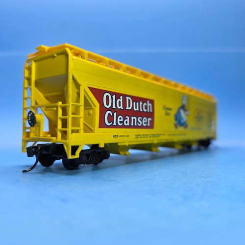 Limpiador holandés antiguo escala HO ACFX 173402 4 bahías tolva cubierta Kadee sin caja | Condition: Used