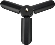 Mini Tripod for DJI Osmo Pocket 3 / Pocket 2, 1/4 -20 Screw Foldable Tripod Comp