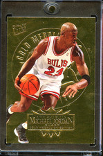 1995-96 Fleer Ultra - Michael Jordan #25 Gold Medallion Edition