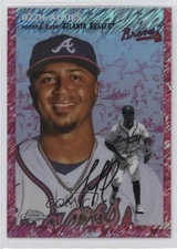 2023 Topps Chrome Platinum Anniversary 45/100 Ozzie Albies #194 b4d