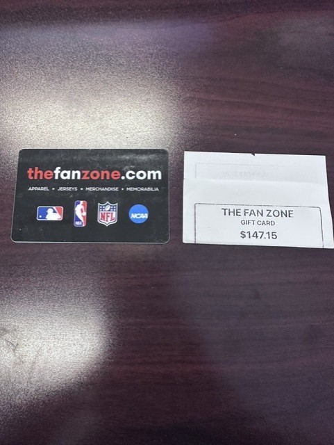 Fanzone Gift Card