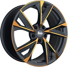 4x Alufelgen MAM RS6 für Citroen C4 Aircross B 18 Zoll Felgen