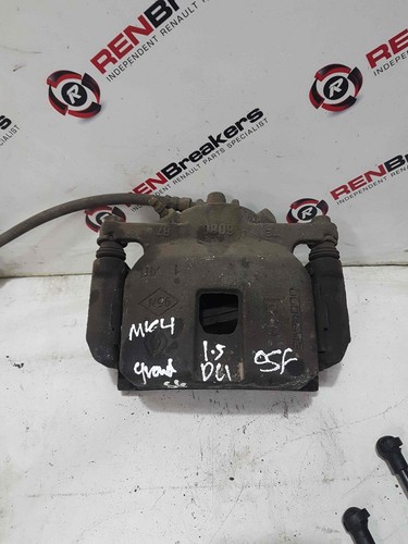 Renault Scenic MK4 2016-2022 1.5 DCI Drivers OSF Front Brake Caliper - Picture 2 of 9