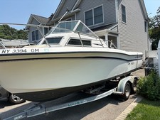 Grady White Seafarrer 225 with 200hp Yamaha and Trailer