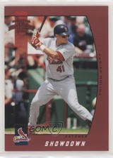2005 Donruss Team Heroes Showdown Red Yadier Molina #300 fo7
