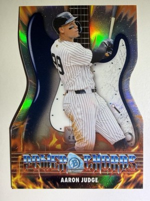 2026 Bowman  Aaron Judge  - Power Chords Die-Cut Refractor - NY Yankees