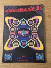 Dance Trance The Carl Cox Concept Rave Flyer A4 1993 Jack Frost Ratty Doc Scott